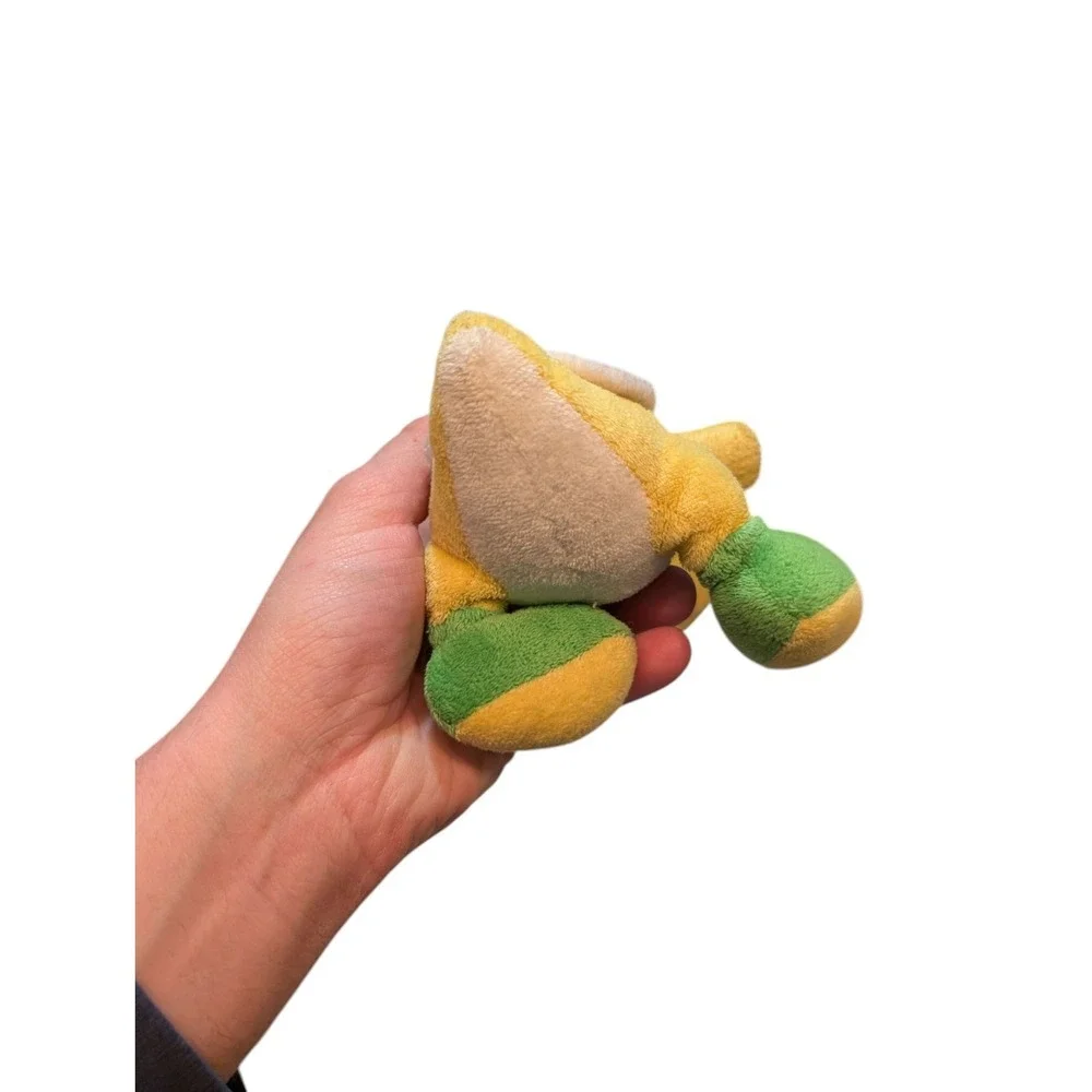 2010 Nintendo WII Super Mario Bros YOSHI Sitting Plush Stuffed Animal Toy 7